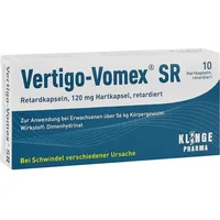 Klinge Pharma Vertigo-Vomex SR 10 st