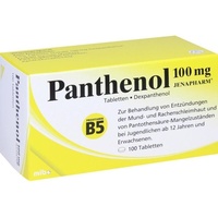 Mibe Panthenol 100 mg Jenapharm Tabletten