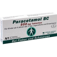 BERLIN-CHEMIE Paracetamol BC 500mg
