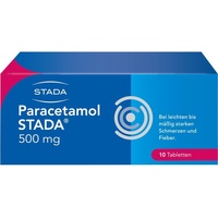 STADA PARACETAMOL 500 mg Tabletten 10 St