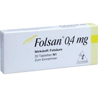 Teofarma Folsan 0,4 mg Tabletten