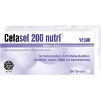 Cefak Cefasel 200 nutri Tabletten 100 St.