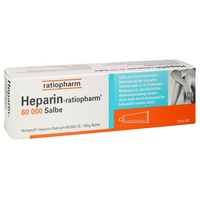 Ratiopharm Heparin-ratiopharm 60000 Salbe