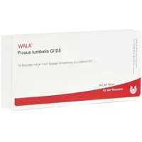 Wala PLEXUS LUMBALIS GL D 5