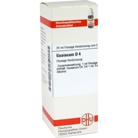 DHU-Arzneimittel GUAIACUM D 4