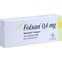 Teofarma Folsan 0,4 mg Tabletten