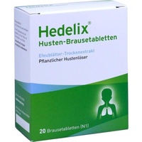 Dr. Theiss Naturwaren Hedelix Husten-Brausetabletten