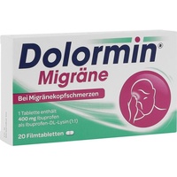 Johnson & Johnson Dolormin Migräne Filmtabletten 20 St.