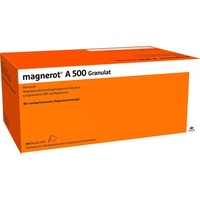 Wörwag Pharma MAGNEROT A 500 BEUTEL