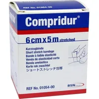 BSN Medical COMPRIDUR KOMPR 5X6CM 1 st