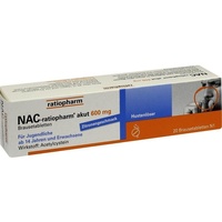 Ratiopharm NAC-ratiopharm akut 600mg Hustenlöser