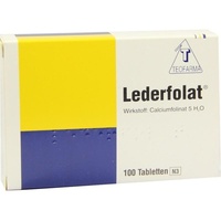 Teofarma Lederfolat Tabletten