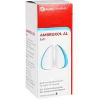 Aliud AMBROXOL AL 15 mg/5 ml Saft