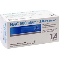1 A Pharma NAC 600 akut – 1A Pharma