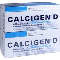 Meda Pharma GmbH & Co. KG CALCIGEN D 600