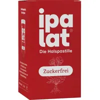 Dr. Pfleger Arzneimittel ipalat Halspastillen zuckerfrei 40 St.