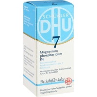 DHU-Arzneimittel Biochemie DHU 7 Magnesium Phosohoricum D 6 Tabletten
