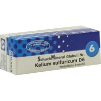 Schuck Gmbh Arzneimittelfabrik SchuckMineral Globuli 6 Kalium sulfuricum D