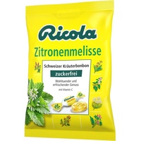 Marvecs gmbh Ricola Zitronenmelisse Bonbons