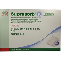 Lohmann & Rauscher Suprasorb X + PHMB HydroBalance Wundverb.14x20