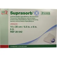 Lohmann & Rauscher Suprasorb X + PHMB HydroBalance Wundverand