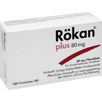 Dr.Willmar Schwabe GmbH & Co.KG Rökan Plus 80mg