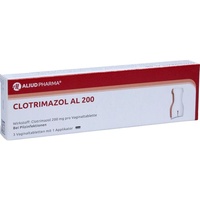 Aliud Clotrimazol AL 200 Vaginaltabletten 3 St