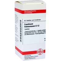 DHU-Arzneimittel CAUSTICUM Hahnemanni D 12 Tabletten
