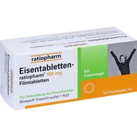 Ratiopharm Eisentabletten-ratiopharm 100mg