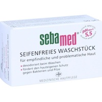 Sebamed Seifenfreies Waschstück 50 g