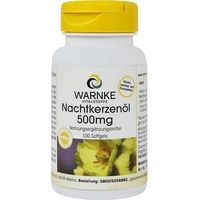 Warnke Vitalstoffe GmbH Nachtkerzenöl 500 mg Softgels 100 St.