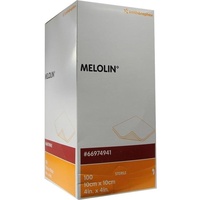 Smith & Nephew MELOLIN 10X10 WUNDAUFLAGE STERIL