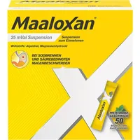 A. Nattermann & Cie. GmbH Maaloxan 25 mVal Suspension