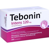 Dr. Willmar Schwabe Tebonin intens 120 mg Filmtabletten 200