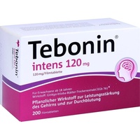 Dr.Willmar Schwabe GmbH & Co.KG Tebonin intens 120 mg