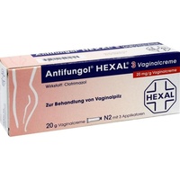 Hexal Antifungol HEXAL 3 Vaginalcreme 20 g