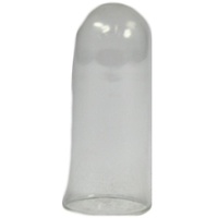 Dr. Junghans SCHRÖPFKOPF 2 cm Glas 2cm Durchmesser