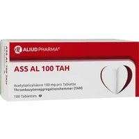 ALIUD PHARMA GmbH ASS AL 100 TAH Tabletten 100