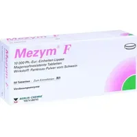 BERLIN-CHEMIE MEZYM F MAGENSAFTRESISTENT 50 st