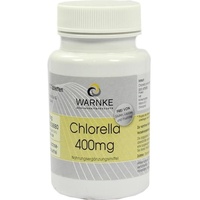 Warnke Vitalstoffe GmbH Chlorella 400 mg Tabletten 100 St