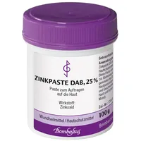 Bombastus Zinkpaste DAB 100 g