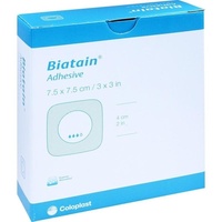 Coloplast GmbH Biatain Schaumverband selbst-haftend 7.5x7.5cm