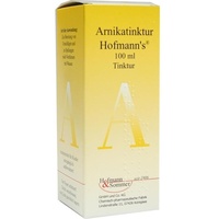 Hofmann & Sommer GmbH & Co. KG Arnikatinktur Hofmann's