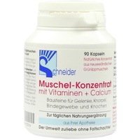 J. Schneider GmbH Muschel Konzentrat mit Vitaminen