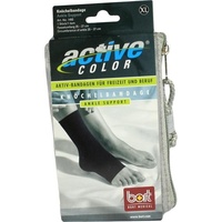 Bort ActiveColor Knöchelbandage x-large schwarz