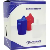 Dr. Junghans Einnehmebecher mit Griff und Deckel 12 mm