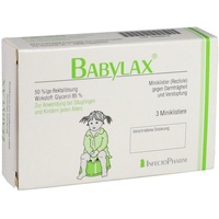 InfectoPharm Arzneimittel und Consilium Babylax