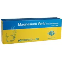 Verla-Pharm Magnesium Verla Brausetabletten 50 St.