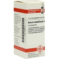 DHU-Arzneimittel AURUM Metallicum D 12 Globuli 10 g