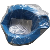 Dr. Junghans Bidetbecken Kunststoff blau